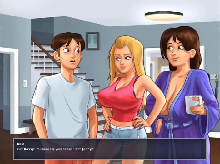 Cartoon Play: Summertime saga part 138