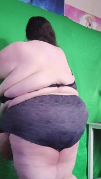 SSBBW mișcări senzuale și striptease