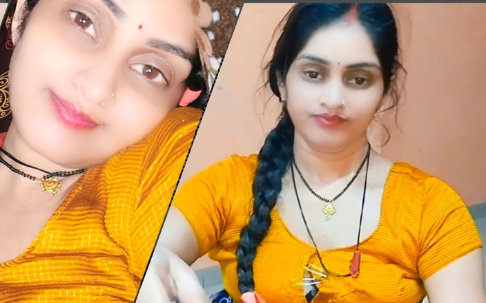 Janvibhabhii: Čerstvě vdaná dívka byla ošukaná svým manželem v doggstyle, tvrdé šukání...