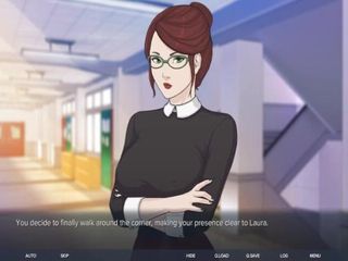 LoveSkySan69Real: Rapidito con profesora Belmont en juego por Loveskysan