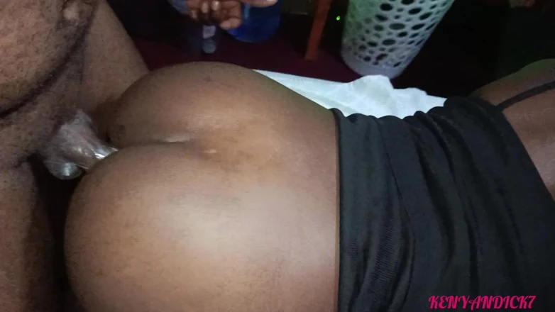 Kenyan Dick porn video – African Homemade Couples Making Love