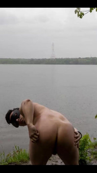 Flex on Lake in the Rain, Ass Pix