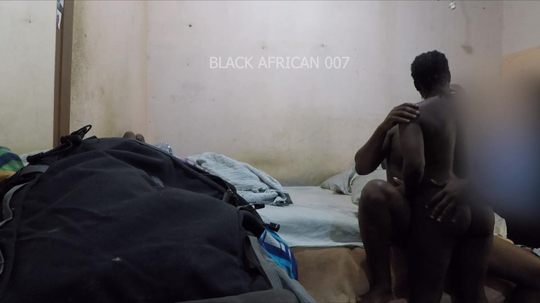 Black African 007: Чёрт возьми.
