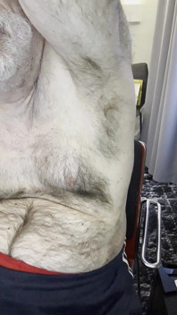 Coach Karl's Furry Armpits