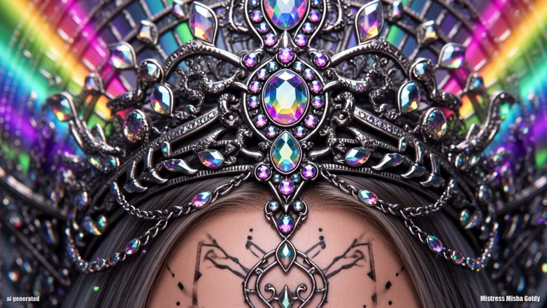 Goddess Misha Goldy: Handmade: Sześć rąk na twoim penisie, jedna z nich jest...