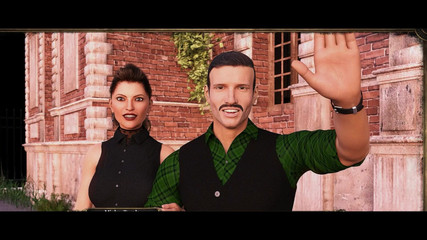 Miss Kitty 2K: Mystwood Manor - Foxie2k制作的《我们梦想的地方》#1