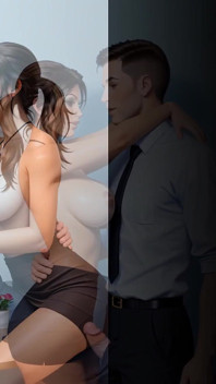 Lara Office Fun