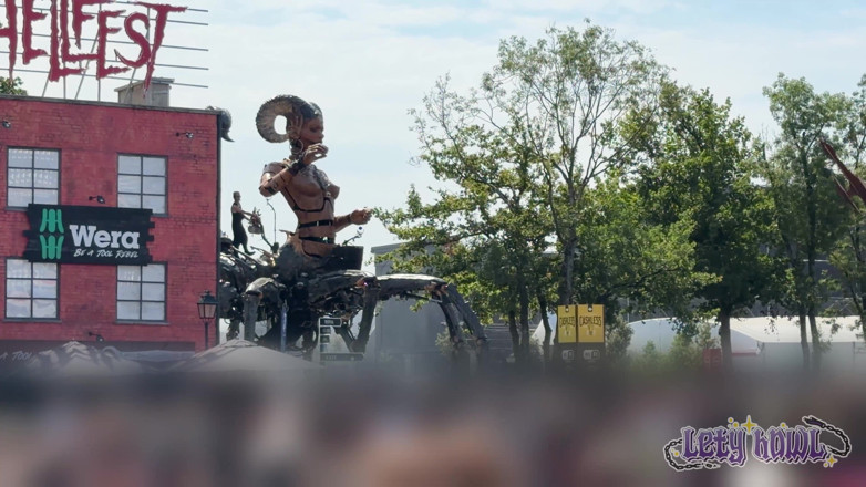Lety Howl: Pengembaraan Lety Howl, Episod 16: Hellfest 2026!