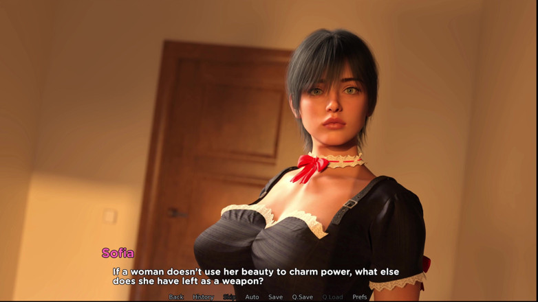 Wickedgammes studio: 总统的女儿（第二部分）