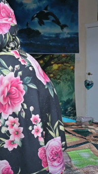 SSBBW gigantyczna bogini lustro chore hore