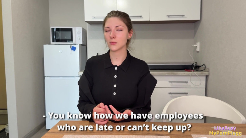 LikaBusy: - You Want to Keep Your Job? Then Take off...