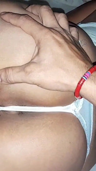 Stepdad Took Advantage of His Indian Stepdaughter Alone in Her Room and Ended up Cumming Inside Her Hot Ass