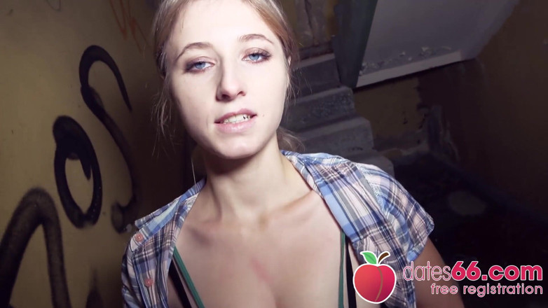 Dates66: Fuck session in abandoned place with teen