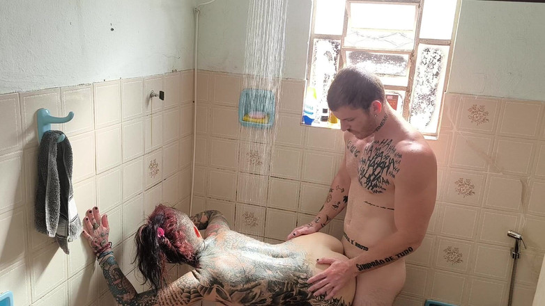 Carmona's films: Gran culo en la ducha