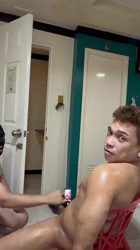 You Alraedy Started? Pinoy Twink Get Hard Handjob