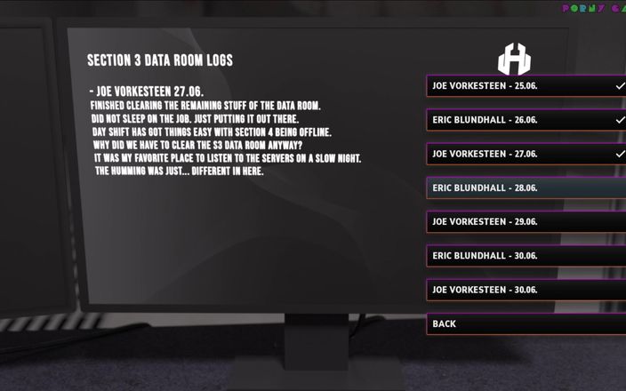 Porny Games: Опівнічний рай від lewdlab - мачуха йде в глибокий заглот 45