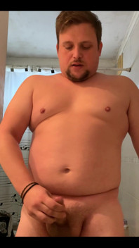 I like to cum before taking a shower 
