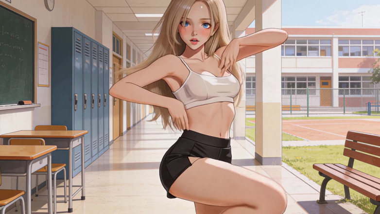 Sdanimacionescol: Ai Generated Teens with Deep Throat and Slugs
