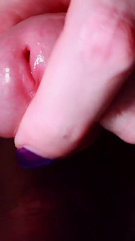 Extreme Closeup Cumming