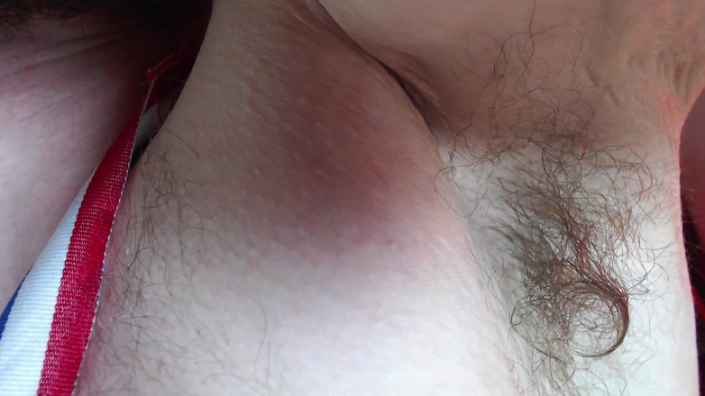 Hunky time: Domination with Hairy Armpits and Pubic