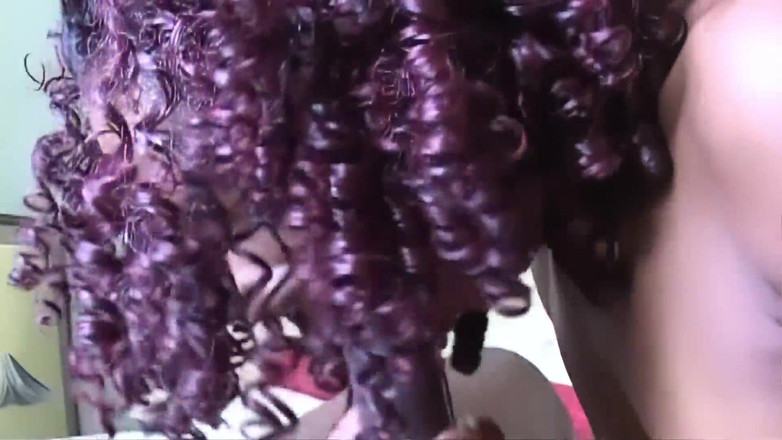 Radical Interracial: 애널과 깊은 목구멍 흑인 대물 자지와 흑인 소녀를 존나게 따먹어