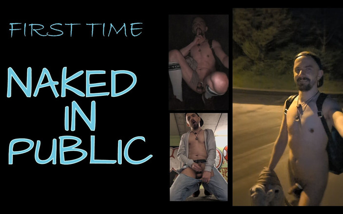 kinkygaynudist: pahli baar: pablik men nagn