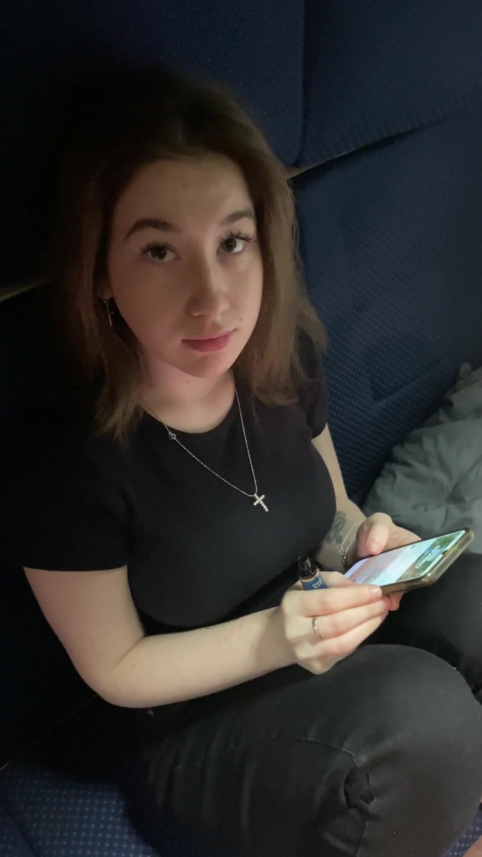 Milana Milka: Rude trajektový prostor, Ošukaný hrubý pasažér