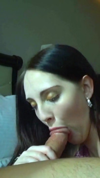 Nickey Huntsman Room Service Blowjob
