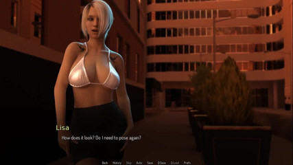 Dirty GamesXxX: Связанная студенткой: Шлюховатая инфлюенсер на улице - Ep23