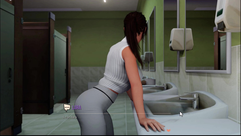 JAE Studio: Croft Adventure - # 1 Lara speelt met zichzelf onder de douche