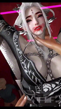 Ragazza 3D, vera ossessione - animazione 3D hentai