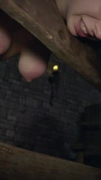 Witch Judith Is in the Stocks and Gets Fucked and Punished