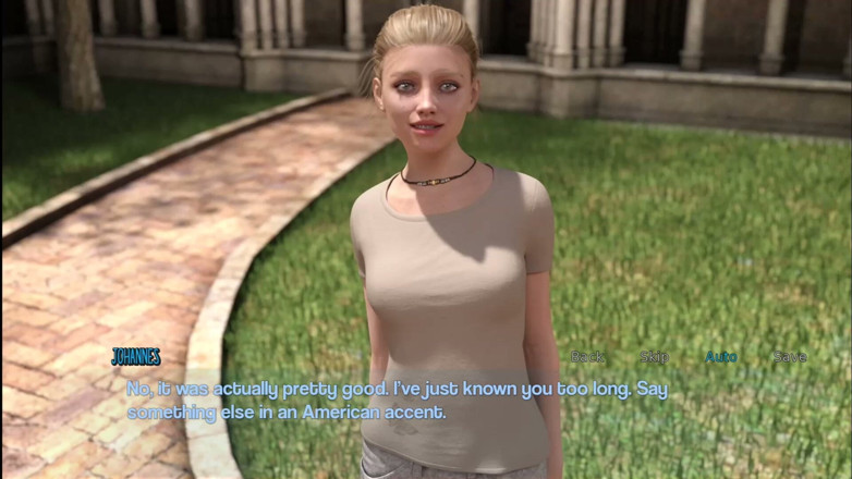 Johannes Gaming: 完璧な写真#7私は彼女が横たわっていたサブリナのお尻をつかんだ