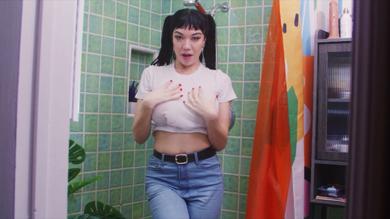 Little Puck: Ass to Mouth Pigtail Slut