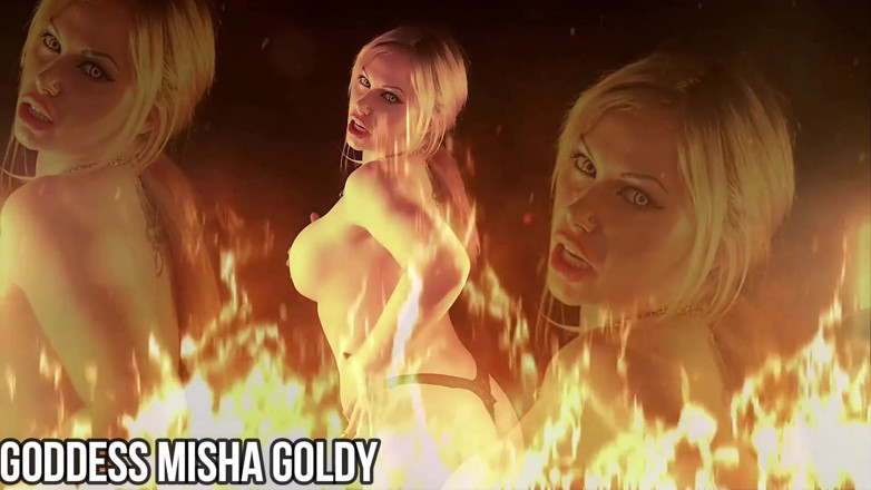 Goddess Misha Goldy: Rinunca del falso Dio! Accettazione della fede peccaminosa - Goldycismo! Scrittura 6