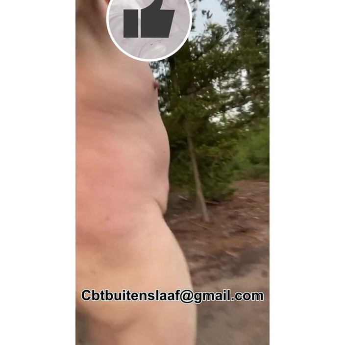 No limit cbt slave: Nackt im freien im wald