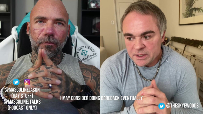 Raw and Uncensored with Masculine Jason: Lời thú nhận của ngôi sao khiêu dâm - Skye Woods (tập 109)
