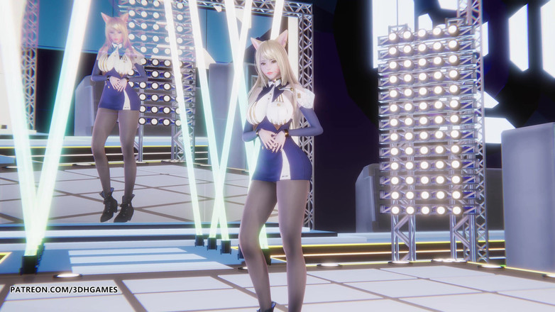 3D-Hentai Games: [mmd] T-ara - クレイジーアーリ セクシーストリップティーズ リーグ・オブ・レジェンド 無検閲変態