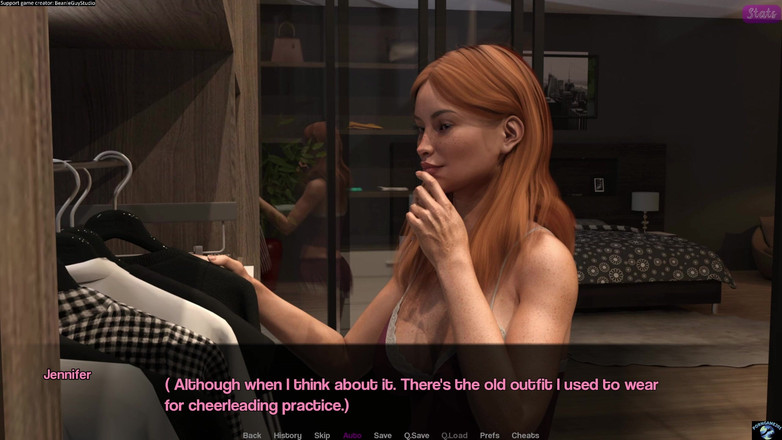 Porngame201: Manželka mého nevlastního bratra # 9