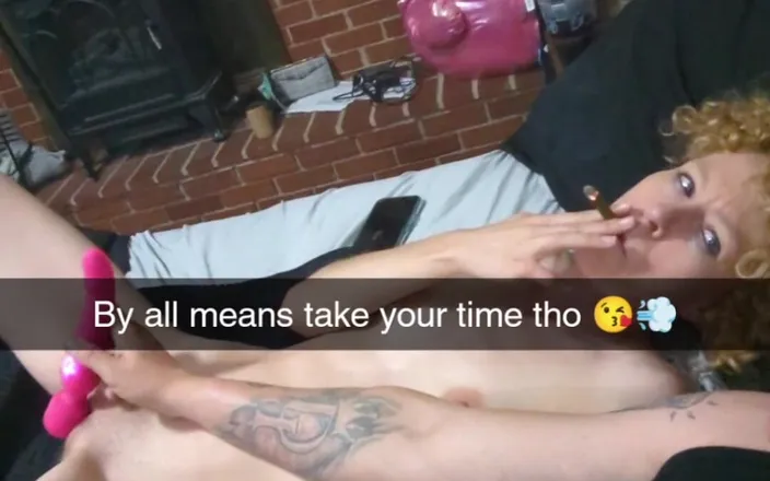 Richelle Rose: Wife Smokes and Cheats While Home Alone and Cucks Her...