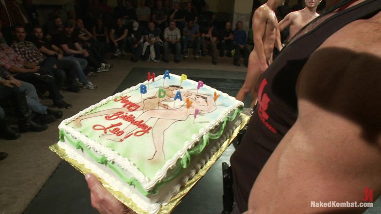 Naked Kombat: Tyler Saint &amp; Blake Daniels vs Sebastian Keys et Emanuel, par équipe,...