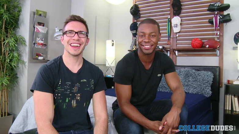 College Dudes: Dante Monroe and Sam Northman