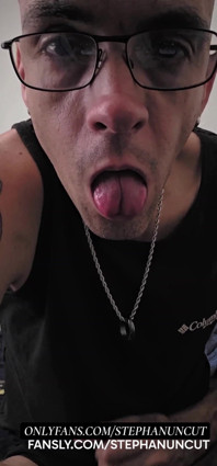Stephan Uncut Drives Cock Wild and Deep