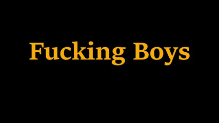 Mr. Gay cartoon movies: Jungs ficken