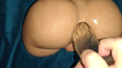 MartyBrady: イケメンが大きなディルドでおもちゃを生ハメで素晴らしい音でファックする