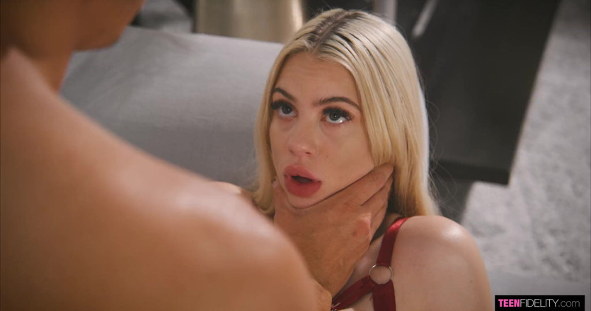 Teenfidelity: Teenfidelity - Sladyen Skaya Blonde, Pierced, &amp; Tattooed