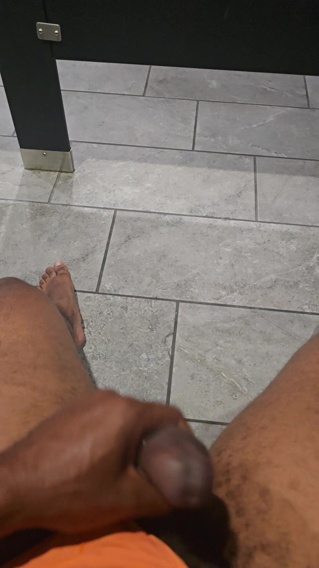 Gym Stroking Tease (The Dojo)