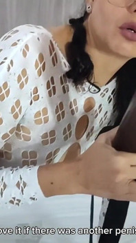 Tambatan Con Dildo Doble Punta Pareja Sexi #422