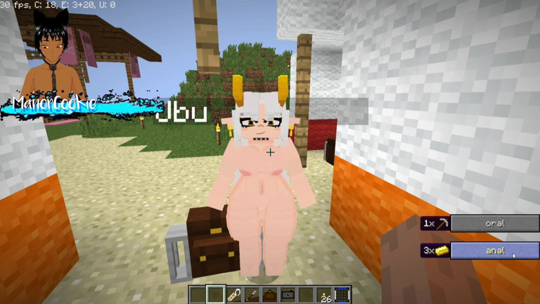 Manor Cookie: Minecraft Jenny Mod Fapcraft Meeting some one special with some...