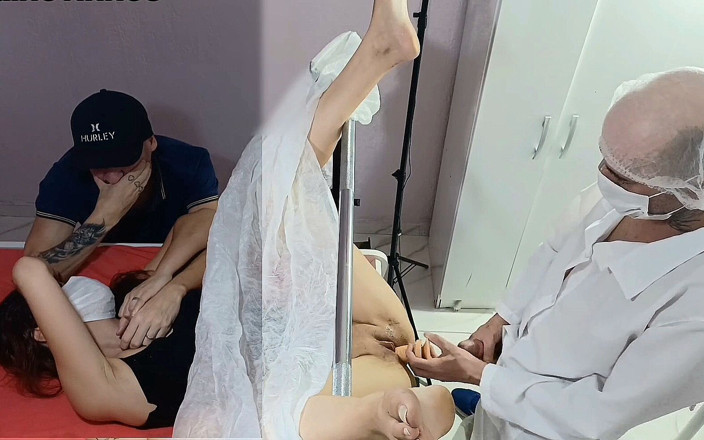 Fanny squirting: Gynecologist Cheating on Cuckolded Wife!